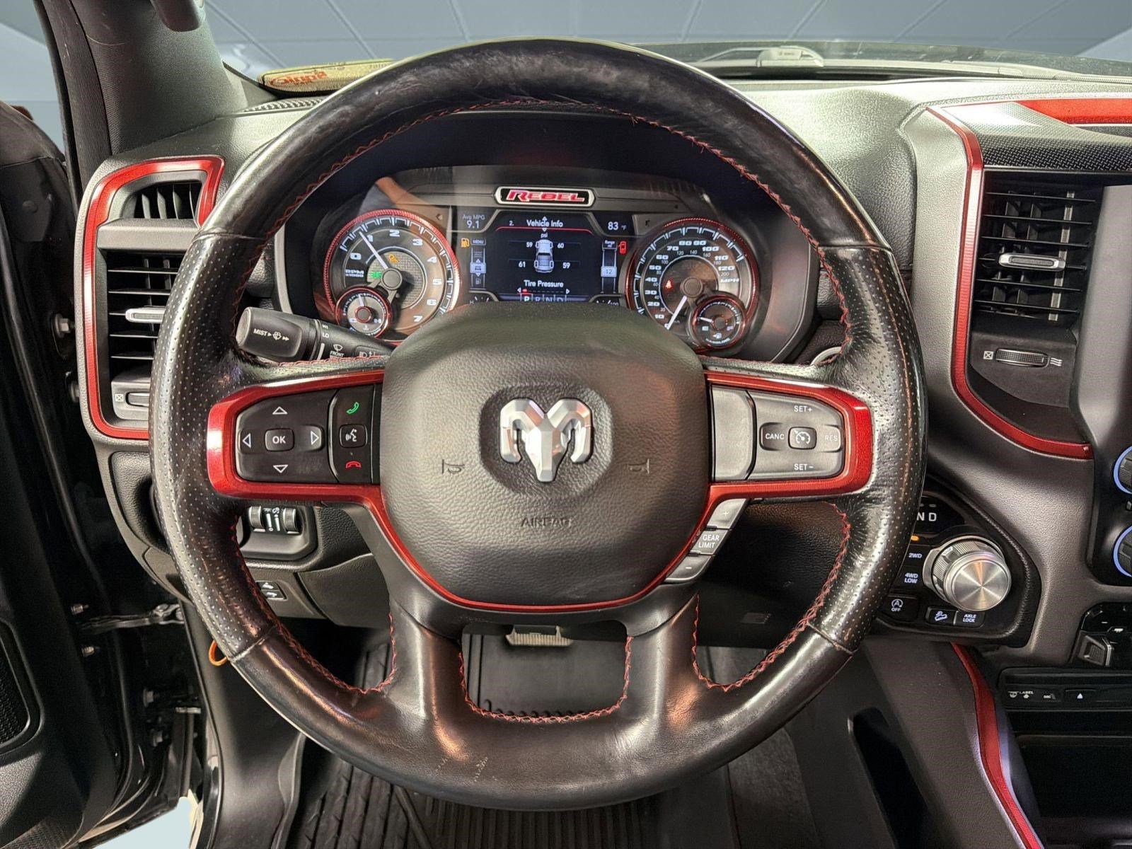 Used 2019 RAM 1500 Rebel w/ Rebel Level 1 Equipment Group image 15