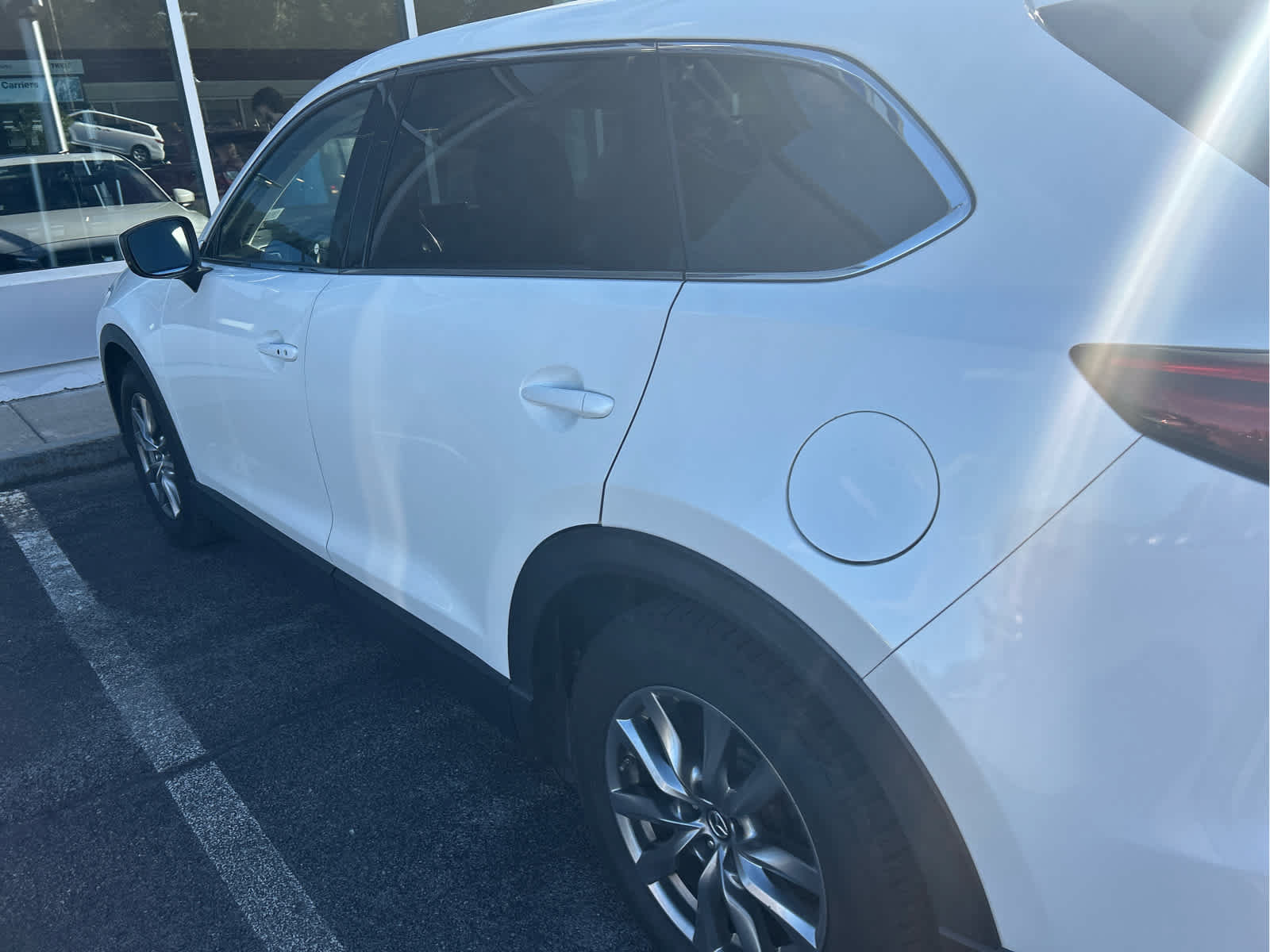 Used 2018 MAZDA CX-9 Touring w/ Touring Premium Package AWD/4WD image 5