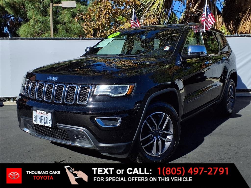 Used 2019 Jeep Grand Cherokee Limited w/ Luxury Group II image 1