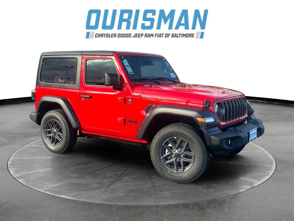 New 2026 Jeep Wrangler Sport S image 1