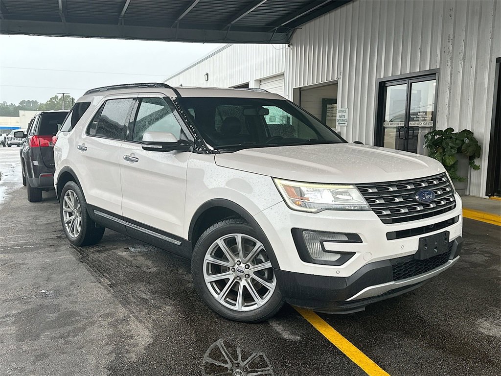 Used 2017 Ford Explorer Limited