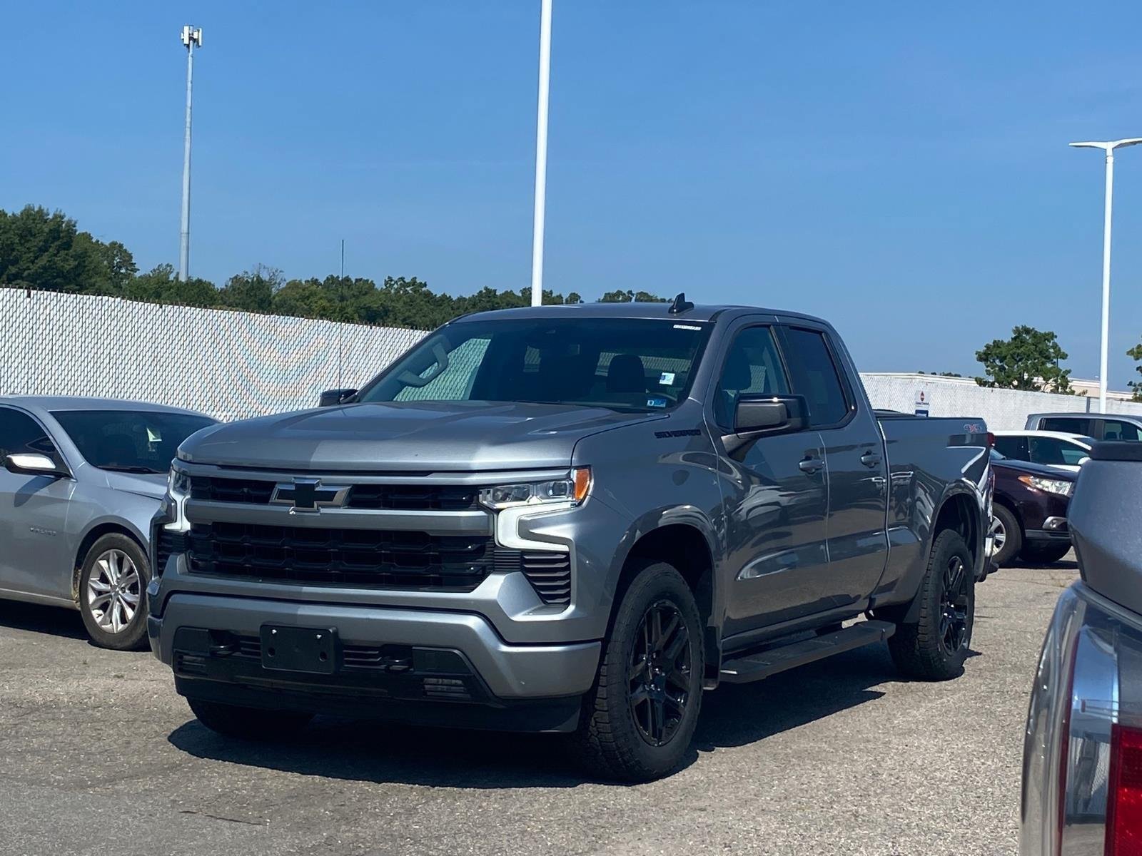 Certified 2024 Chevrolet Silverado 1500 RST w/ LPO, Dark Essentials Package AWD/4WD image 2