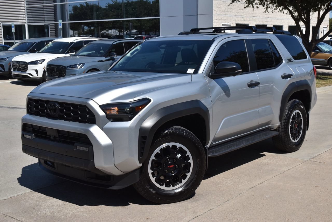 Used 2025 Toyota 4Runner TRD Off-Road Premium w/ Tow Technology Package AWD/4WD image 41
