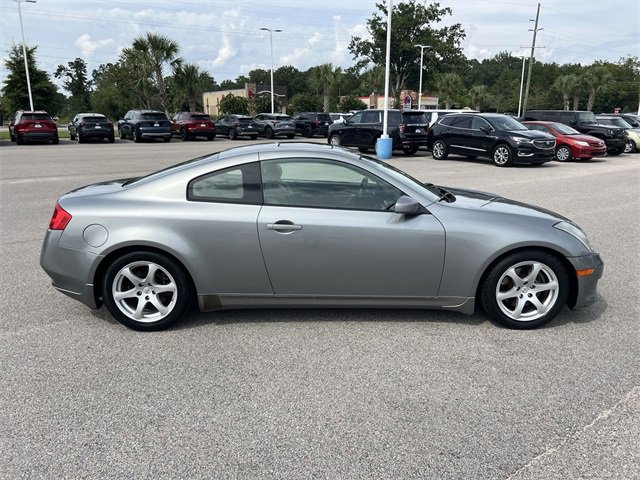 Used 2005 INFINITI G35 Coupe w/ (P01) Premium Pkg image 9