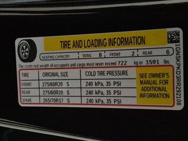 Used 2024 Chevrolet Tahoe Z71 AWD/4WD image 16