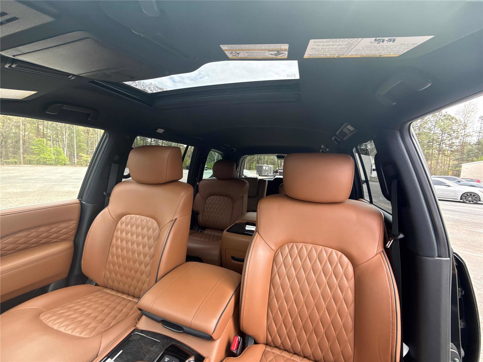 Used 2023 INFINITI QX80 Sensory w/ Cargo Package AWD/4WD image 24