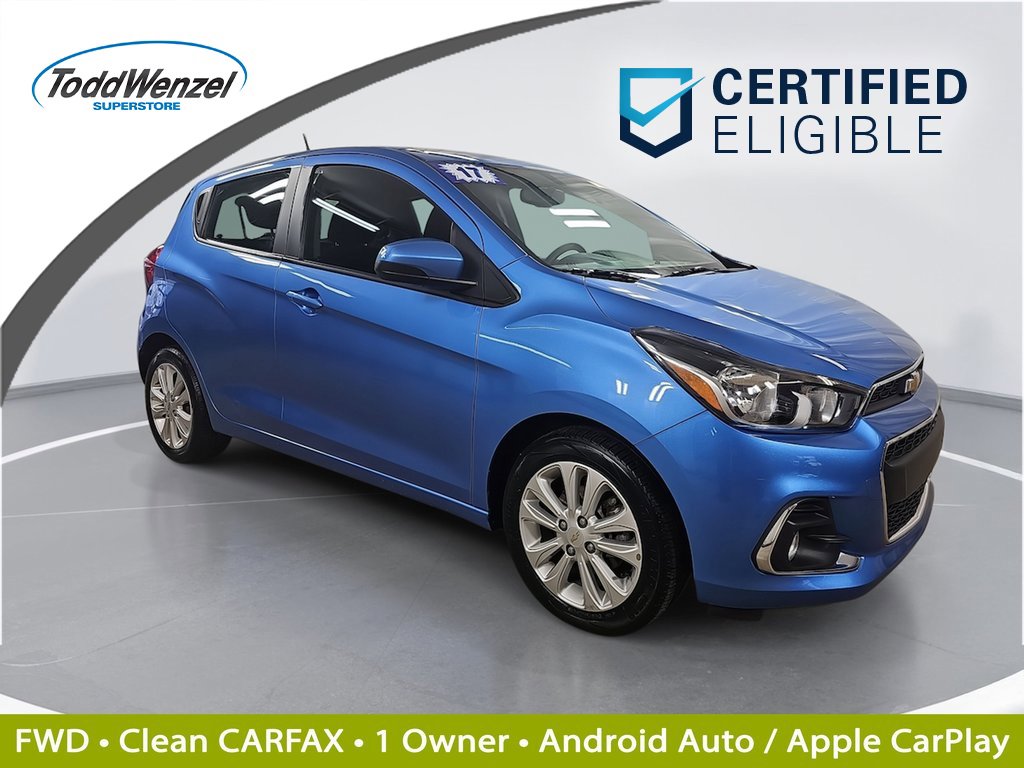 Certified 2017 Chevrolet Spark LT image 1