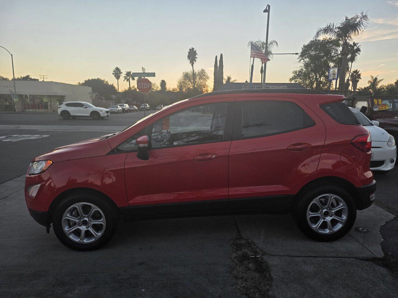 Used 2021 Ford EcoSport SE image 4