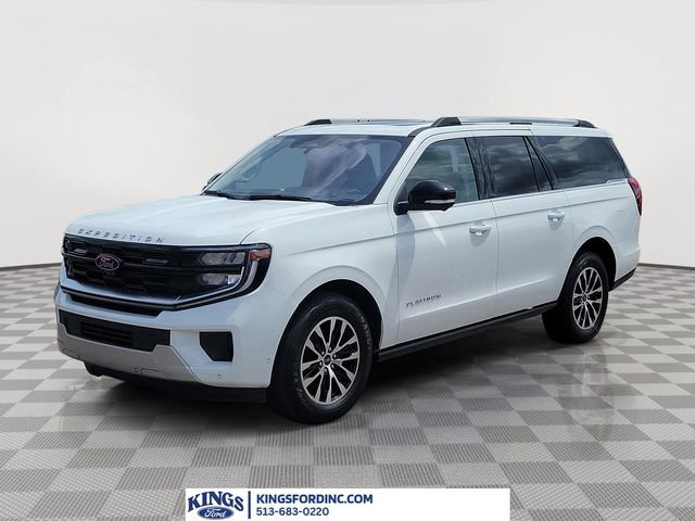 Certified 2025 Ford Expedition Max Platinum