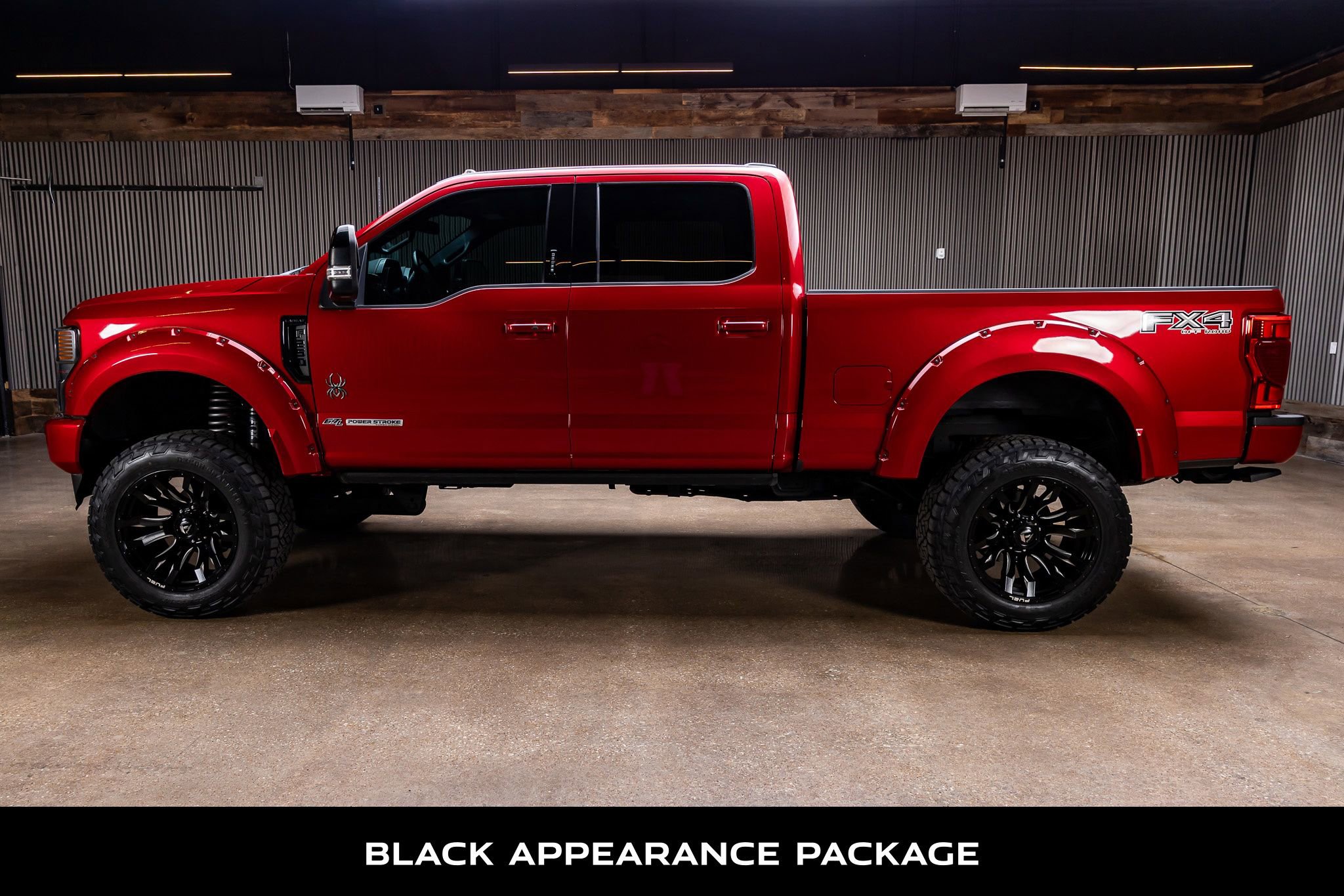 Used 2022 Ford F250 Lariat w/ Black Appearance Package image 5