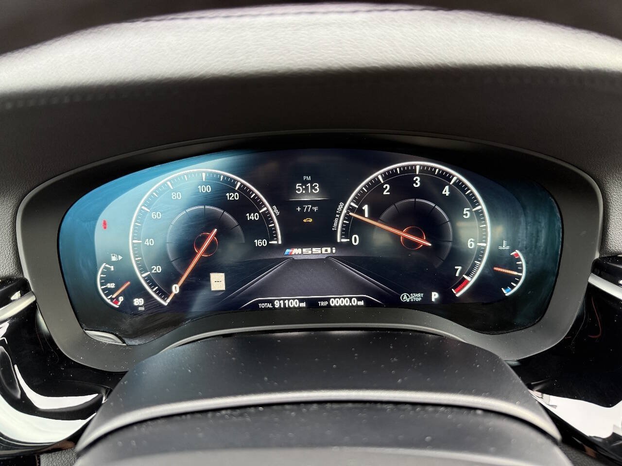 Used 2019 BMW M550i xDrive w/ Dynamic Handling Package AWD/4WD image 30