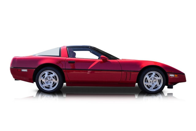 Used 1990 Chevrolet Corvette ZR-1 RWD image 2