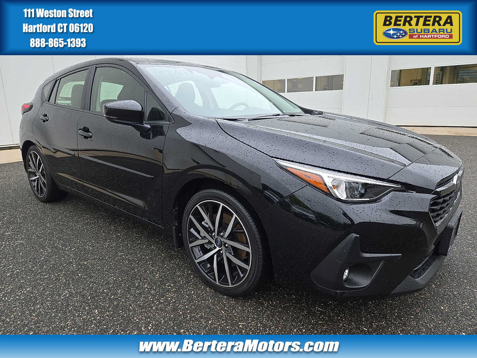 Certified 2026 Subaru Impreza 2.0i Sport
