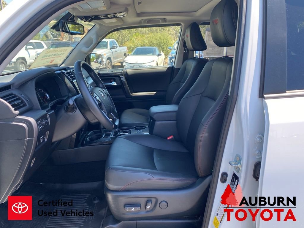 Certified 2024 Toyota 4Runner TRD Off-Road Premium w/ Moonroof Package AWD/4WD image 33