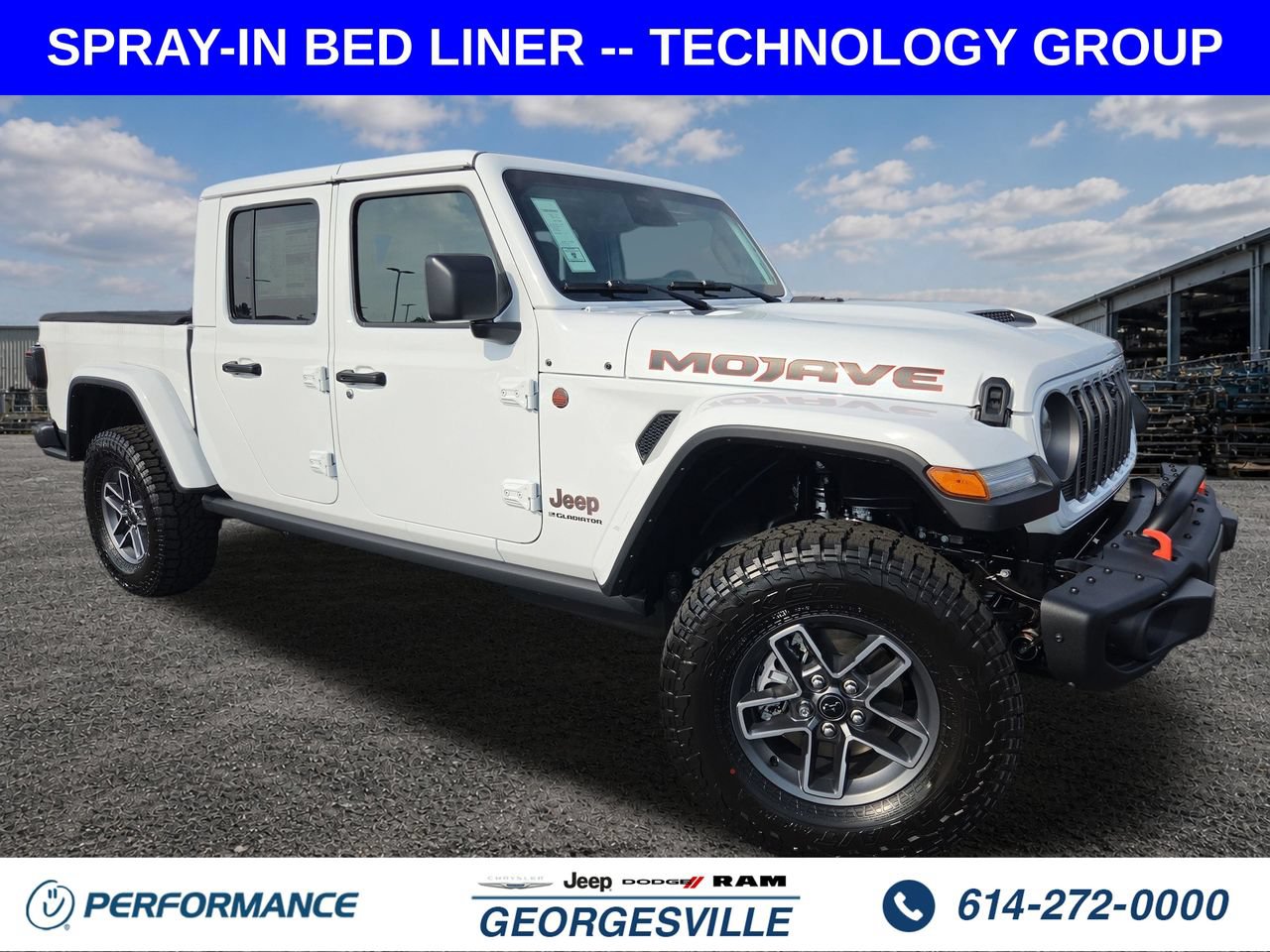 New 2026 Jeep Gladiator Mojave