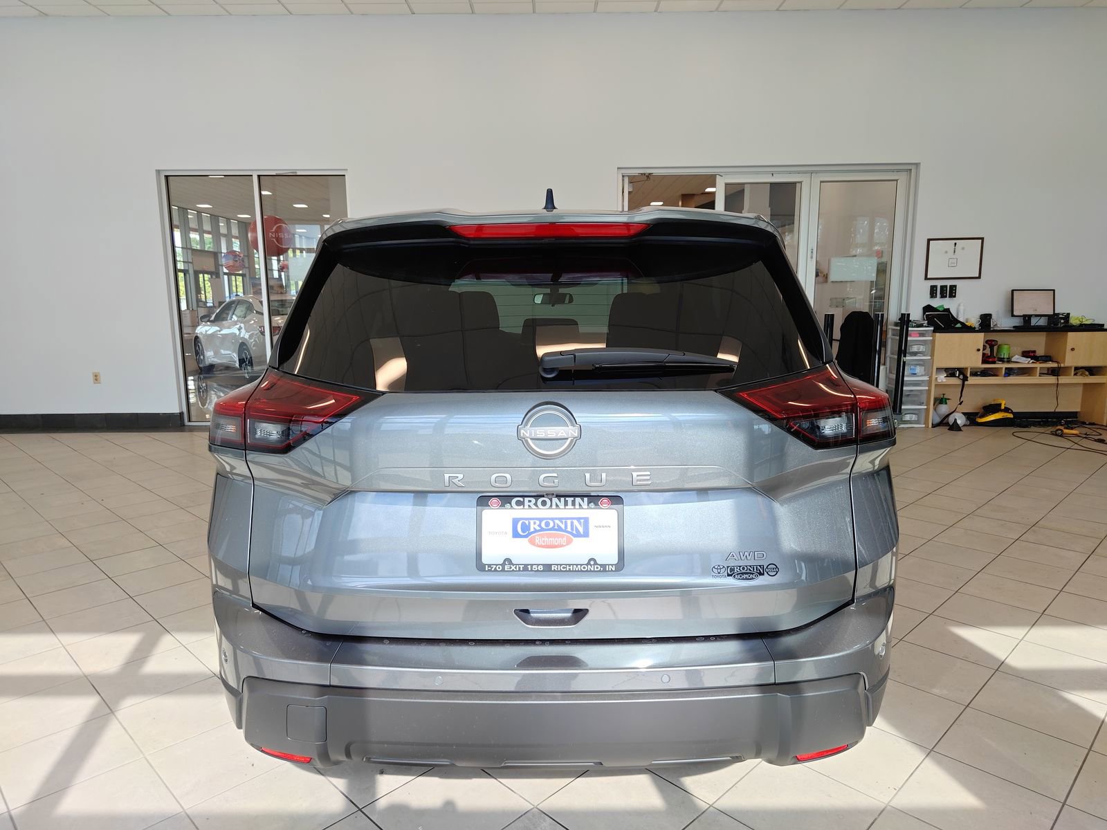 New 2026 Nissan Rogue S image 4