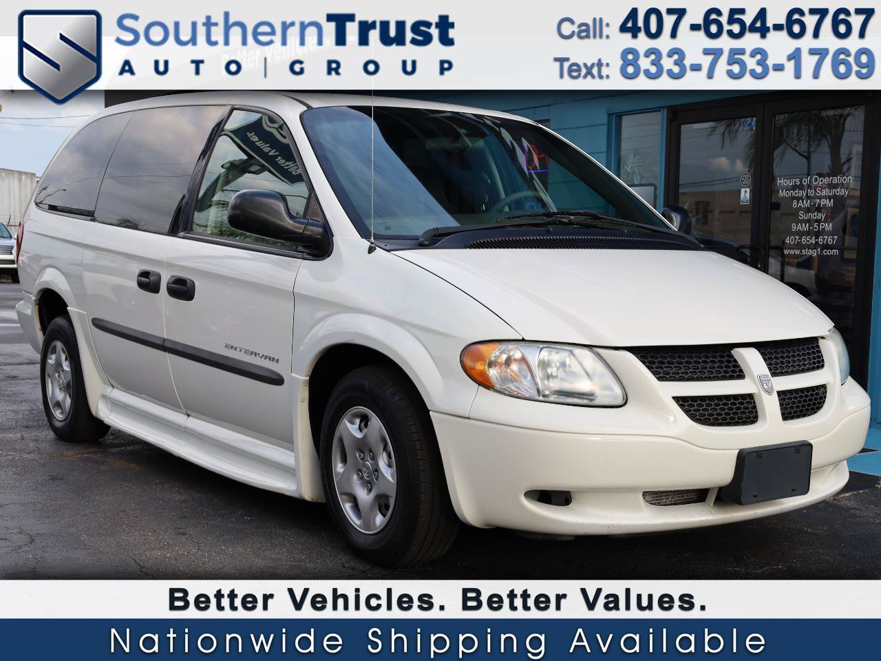 Used 2003 Dodge Grand Caravan SE