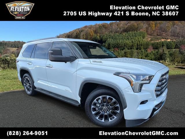 Used 2023 Toyota Sequoia Limited w/ Tow Technology Package