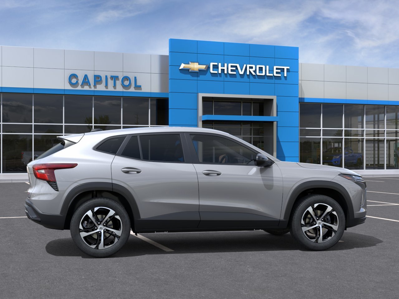 New 2026 Chevrolet Trax RS w/ Sunroof Package FWD image 35