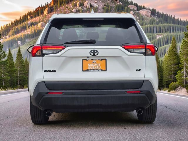Used 2025 Toyota RAV4 LE FWD image 6