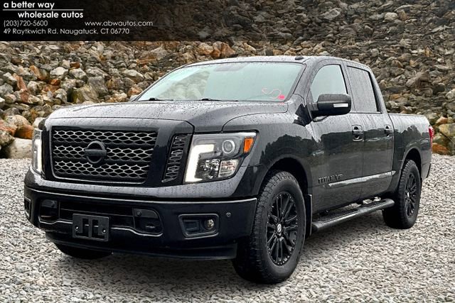 Used 2019 Nissan Titan SV w/ SV Convenience Package