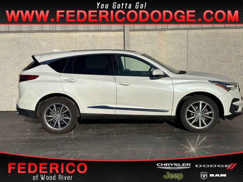 Used 2021 Acura RDX w/ Technology Package