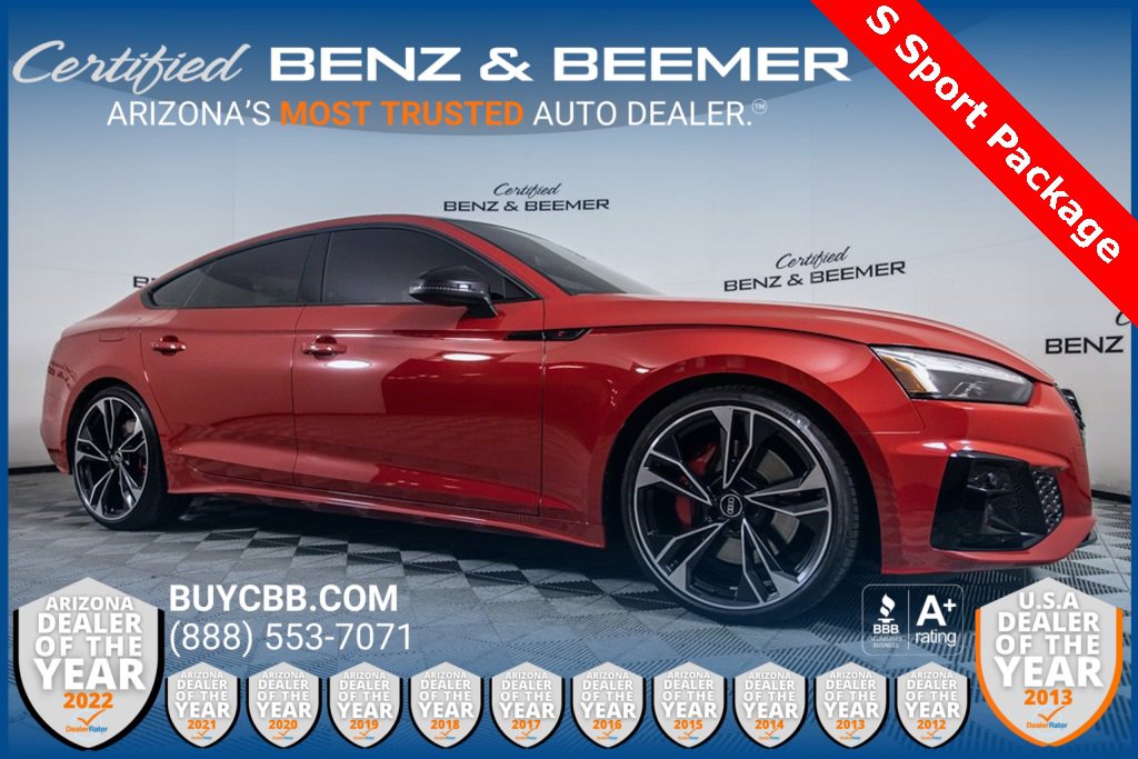 Used 2024 Audi S5 Premium Plus w/ Premium Plus Package