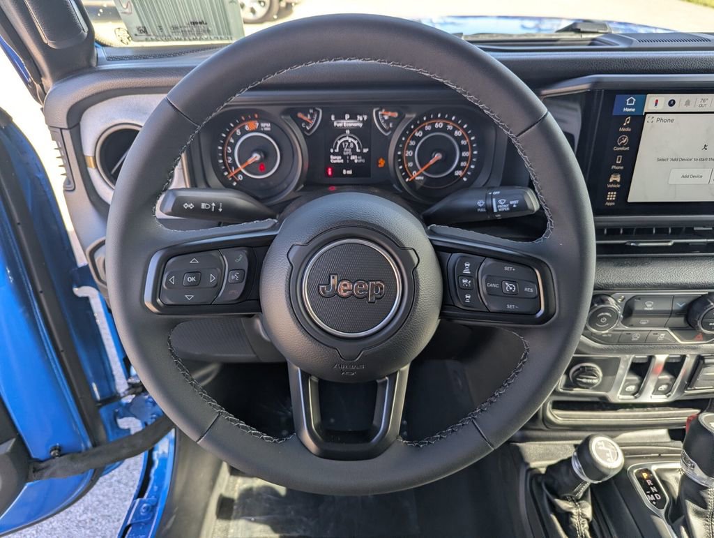 New 2026 Jeep Wrangler Sport AWD/4WD image 14