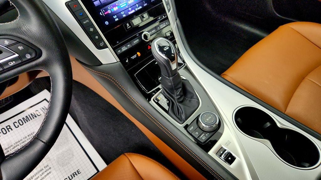 Used 2023 INFINITI Q50 Luxe w/ Cargo Package AWD/4WD image 17