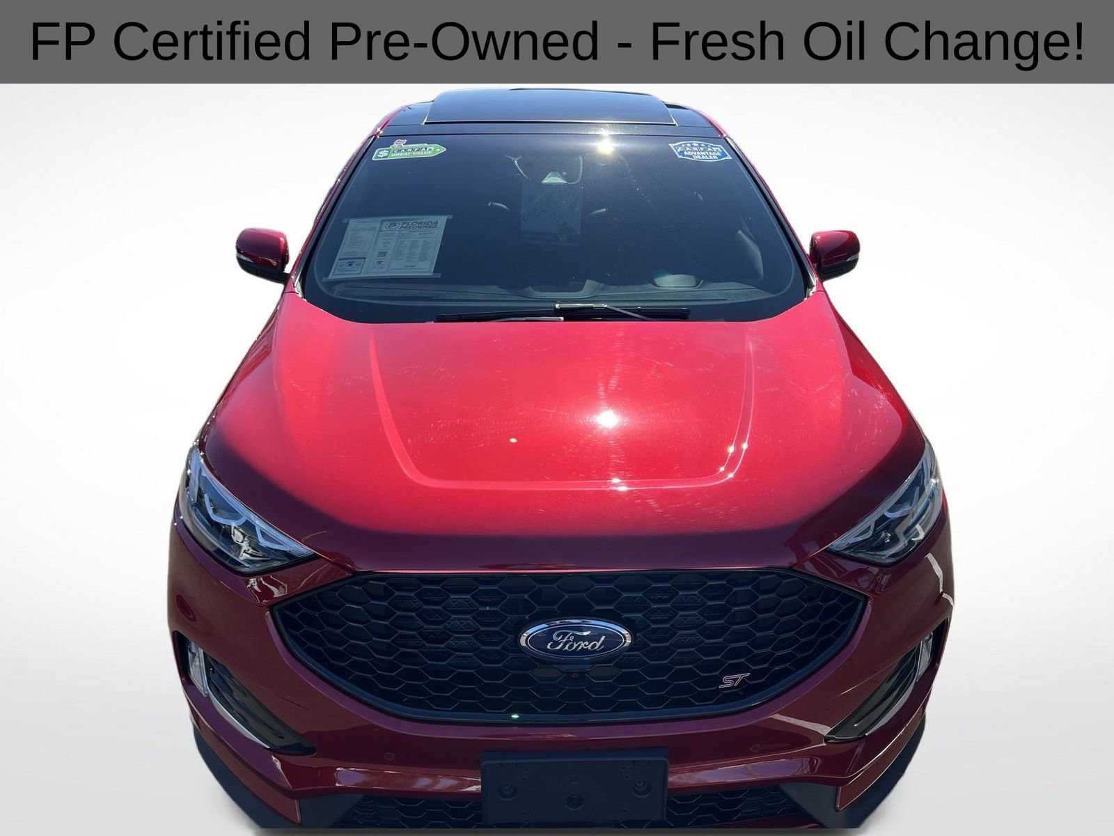 Used 2020 Ford Edge ST w/ Equipment Group 401A image 5