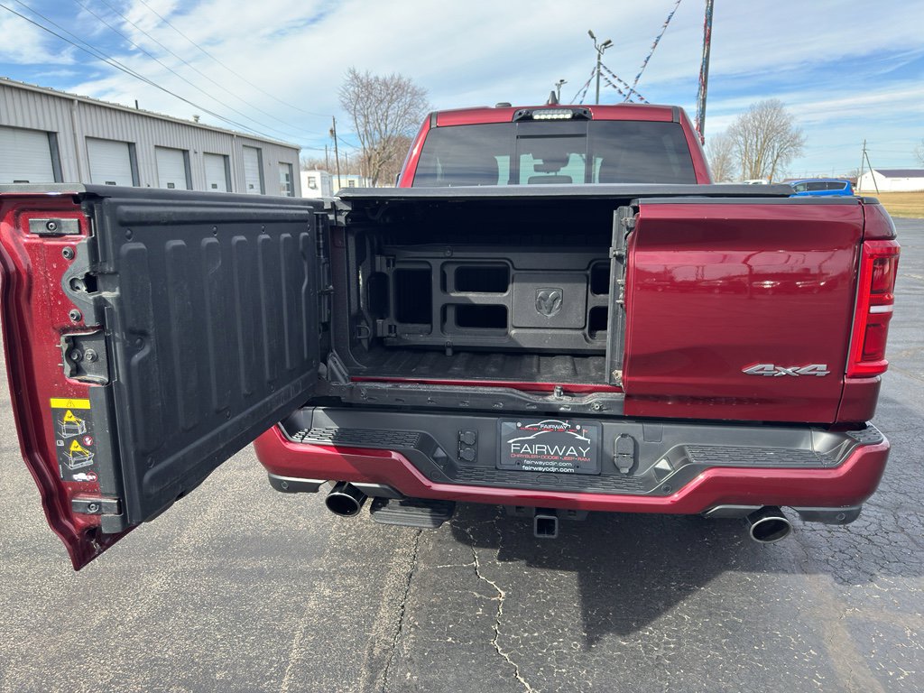 Used 2025 RAM 1500 Tungsten w/ Trailer Tow Group image 18