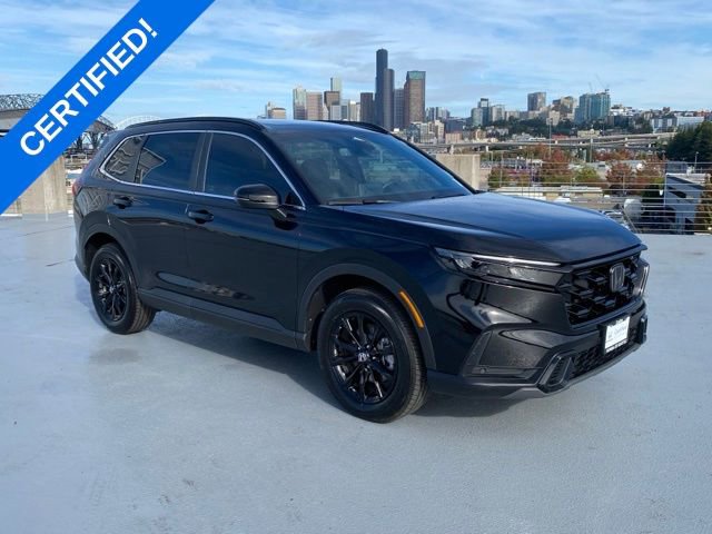 Certified 2024 Honda CR-V Sport-L