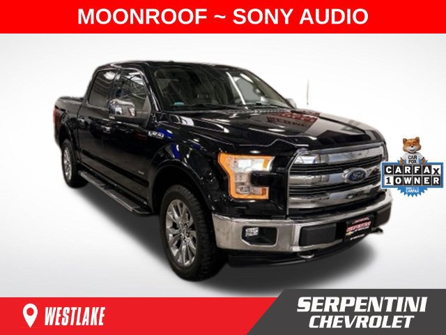 Used 2017 Ford F150 Lariat w/ Equipment Group 502A Luxury