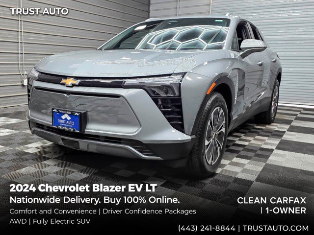 Used 2024 Chevrolet Blazer EV LT