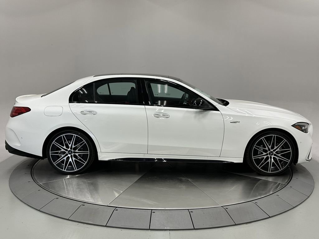 New 2026 Mercedes-Benz C 43 AMG 4MATIC Sedan image 8