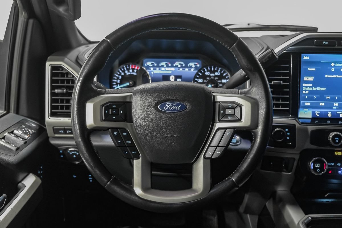 Used 2022 Ford F250 Lariat w/ Black Appearance Package AWD/4WD image 15