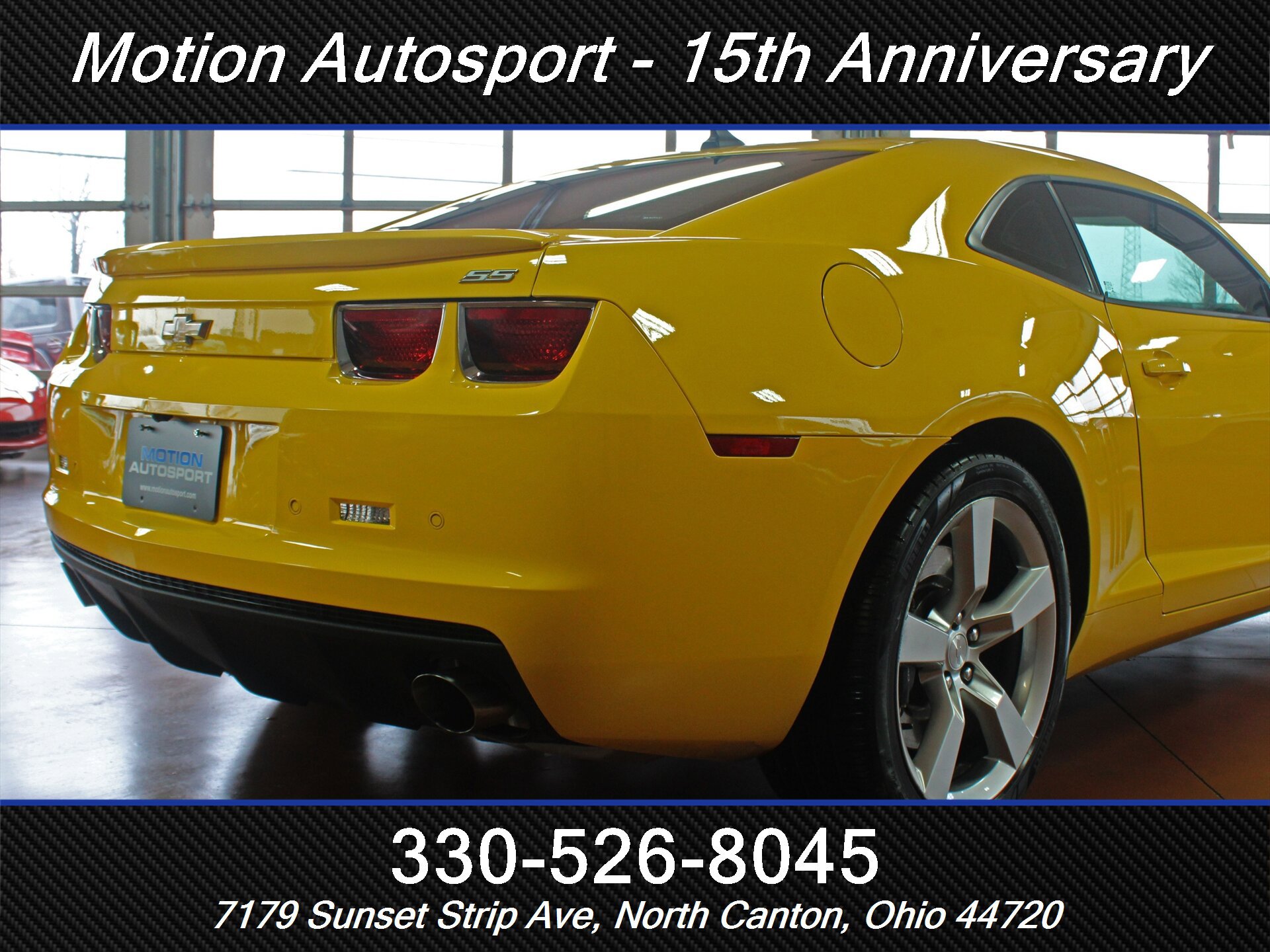 Used 2012 Chevrolet Camaro SS image 11
