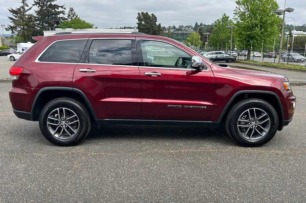 Used 2018 Jeep Grand Cherokee Limited AWD/4WD image 4