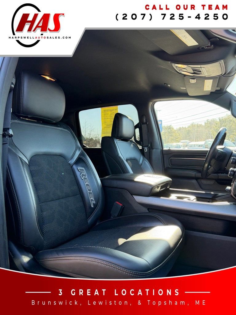 Used 2020 RAM 1500 Rebel w/ Rebel Level 1 Equipment Group AWD/4WD image 13