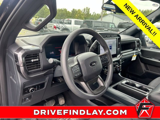 Used 2024 Ford F150 STX w/ STX Black Appearance Package AWD/4WD image 12