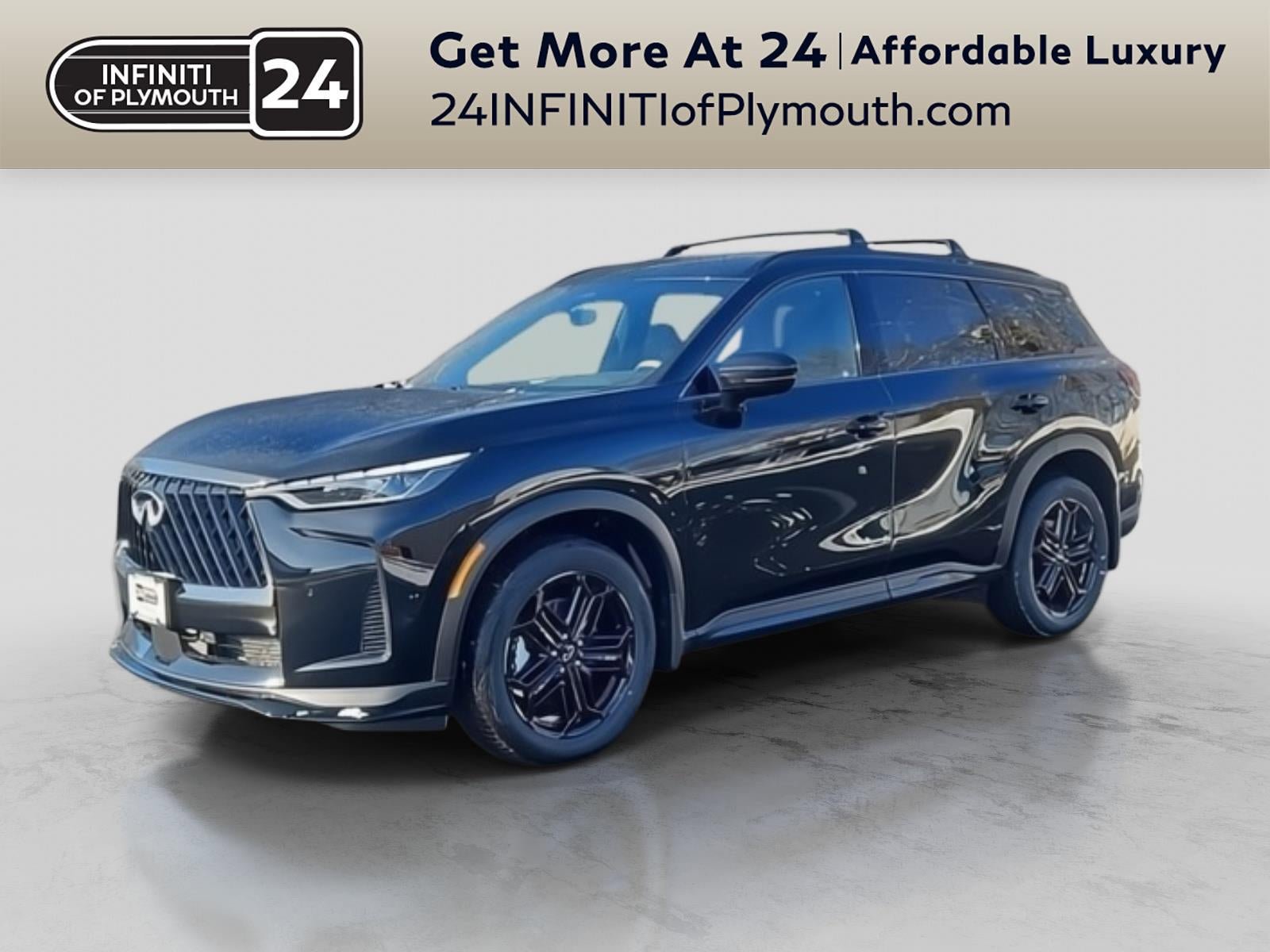 New 2026 INFINITI QX60 Sport w/ Dark Cargo Package