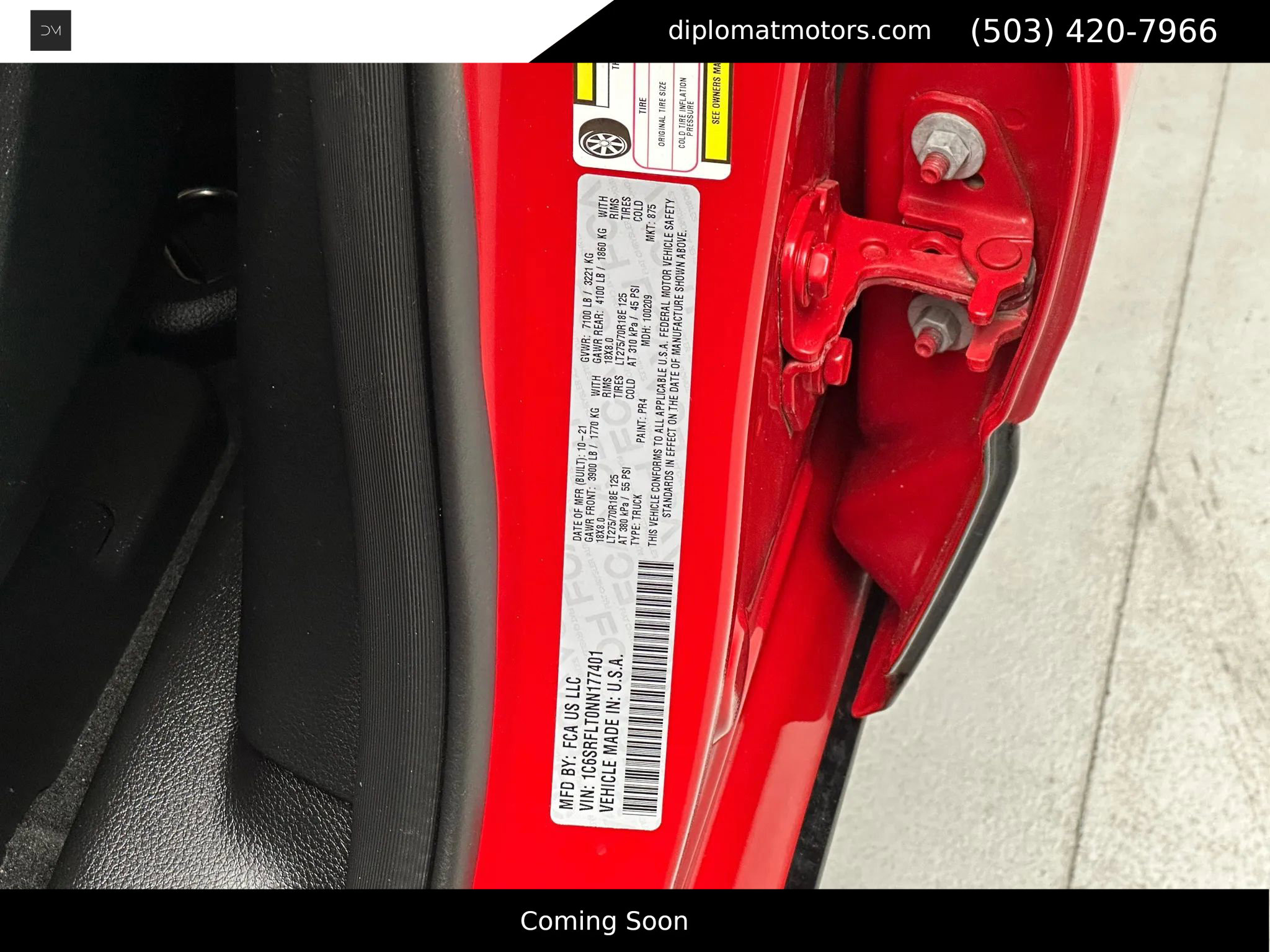 Used 2022 RAM 1500 Rebel w/ Rebel Level 1 Equipment Group image 53