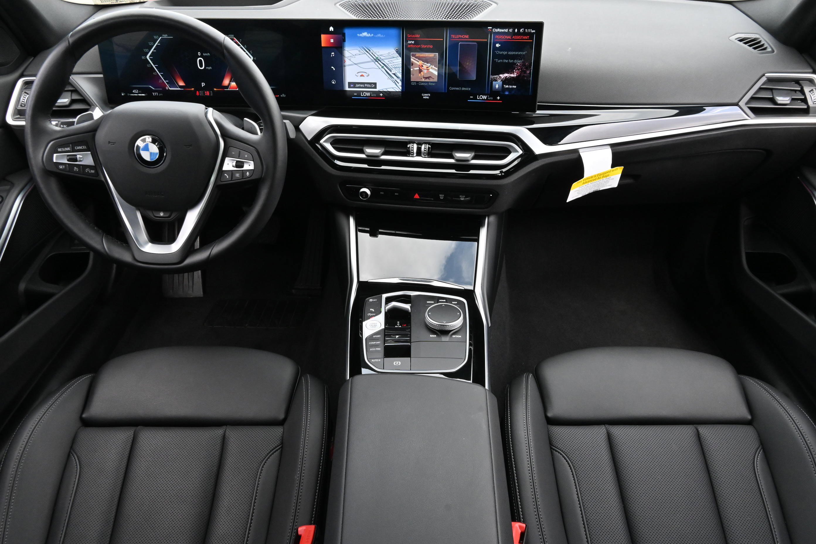 Certified 2024 BMW 330i Sedan w/ Premium Package image 12