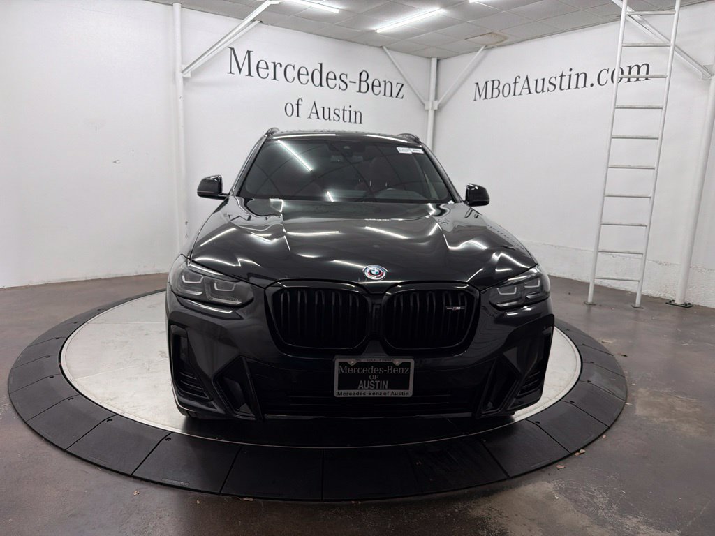 Used 2022 BMW X3 xDrive30i w/ M Sport Package 2 AWD/4WD image 2
