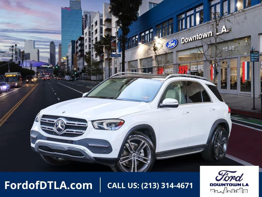 Used 2022 Mercedes-Benz GLE 350 4MATIC w/ Premium Package