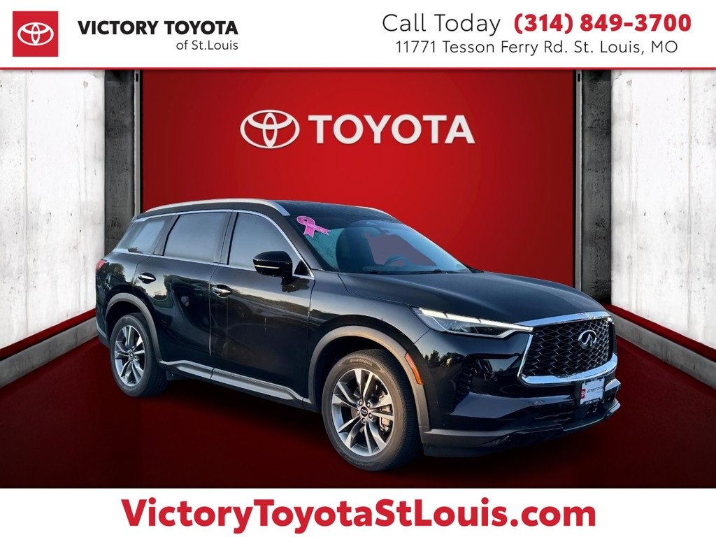Used 2023 INFINITI QX60 Luxe