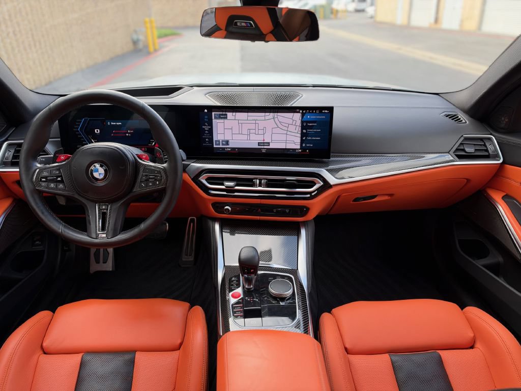 Used 2024 BMW M3 Competition w/ Executive Package AWD/4WD image 14