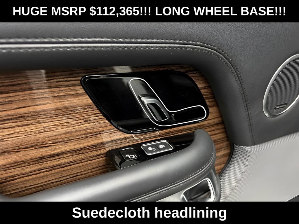 Used 2019 Land Rover Range Rover Long Wheelbase Supercharged AWD/4WD image 27