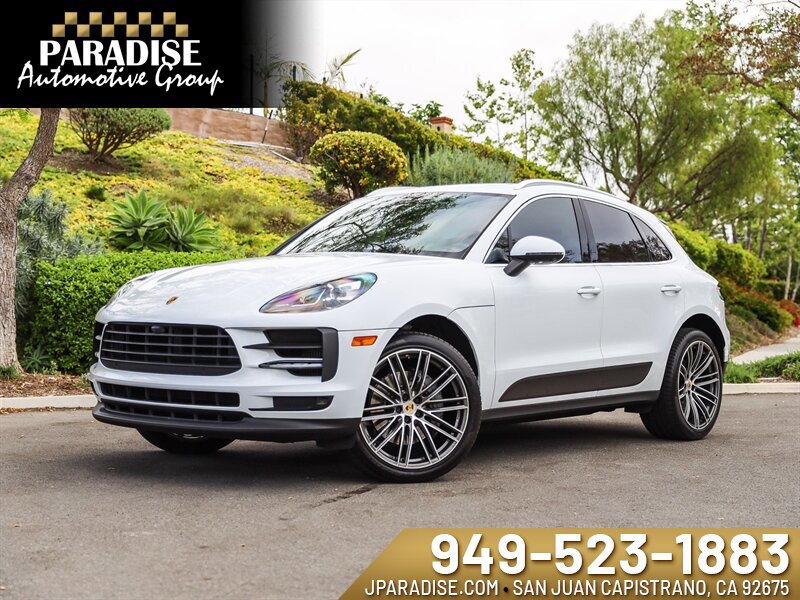 Used 2021 Porsche Macan S