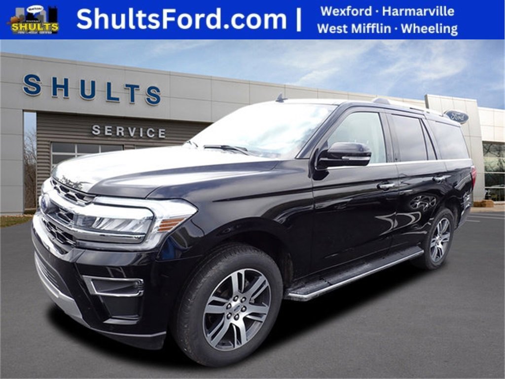 Certified 2023 Ford Expedition Limited